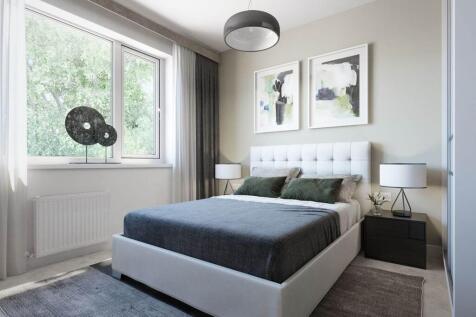 Double bedroom looks out onto the garden