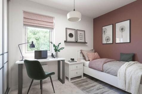 Ideal for a bedroom or home office