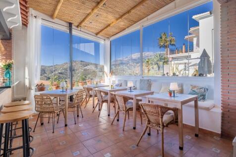 Indoor pool area wit