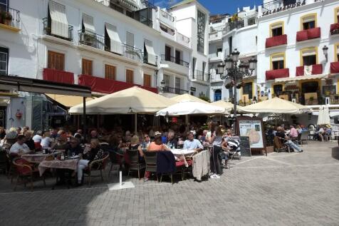 Historic village squ