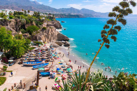 Mediterranean coastl