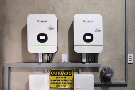 Solar-powered EV cha