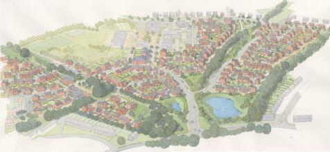 Chaulden Meadown - Hemel Hempstead Artist Impression
