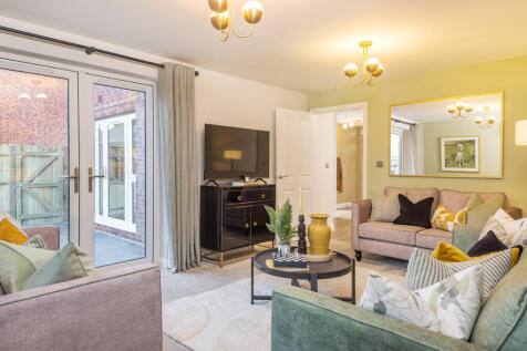 internal shot of the lounge in the conwy