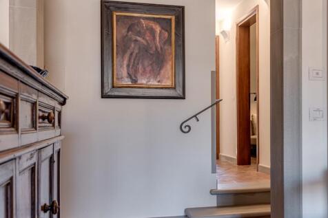 Toward sleeping area