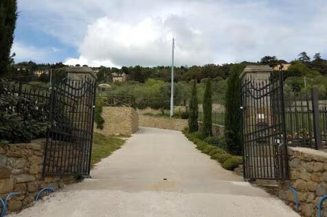 electric gate entran