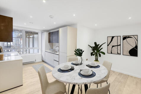 Open Plan Lounge Kitchen