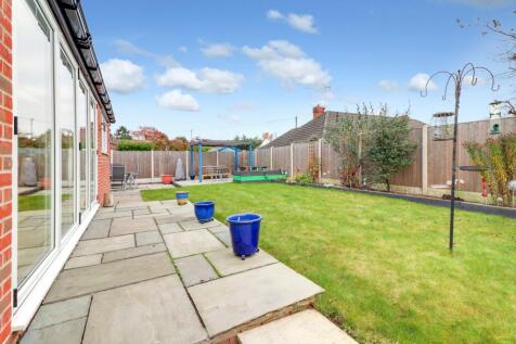 Rear view from the property 