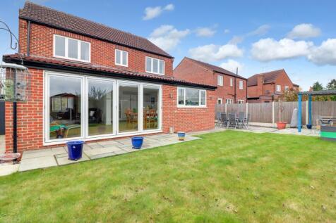 View of the back of the property 