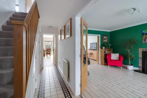 Hallway and Lounge Entrance 