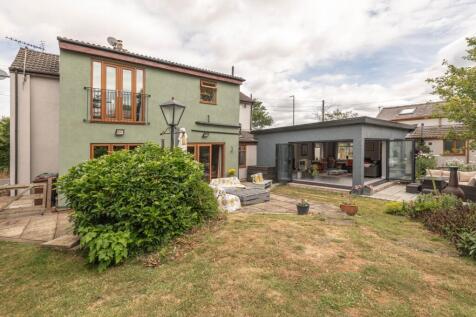 View of the back of the property 