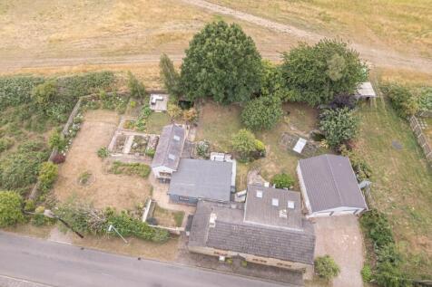 Ariel view of the plot 