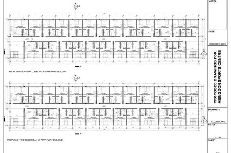 2nd &amp; 3rd Floors