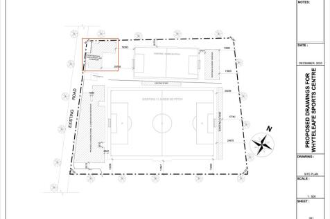 Proposed Club House