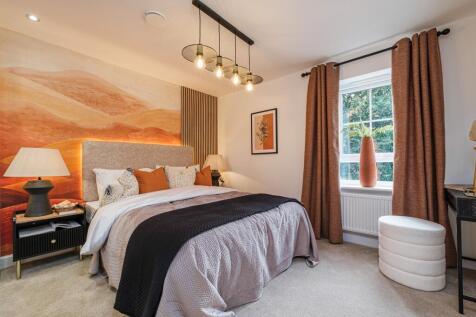 Interior view of bedroom 1 in our 3 bed Martham home