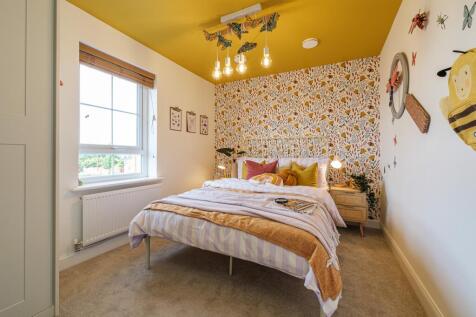 Interior view of bedroom 2 in our 3 bed Martham home