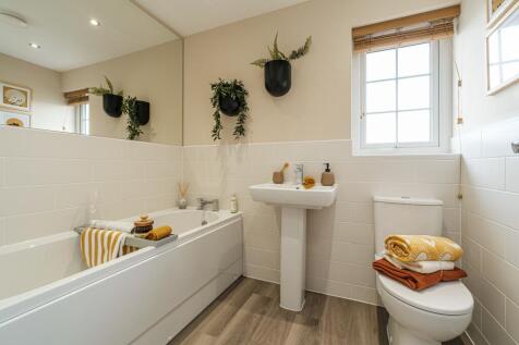 Interior view of the bathroom in our 3 bed Martham home