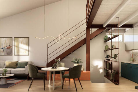 living room - render