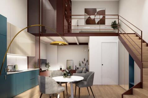 Render - Living room