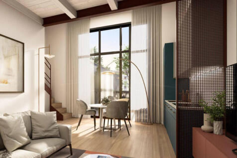 Render - Living room