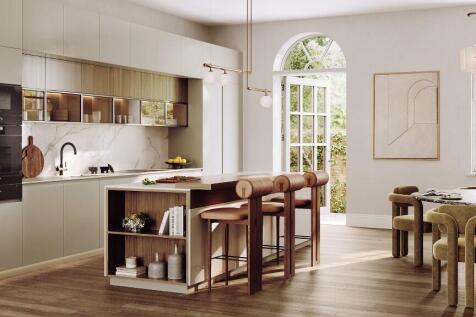 Open plan Kitchen