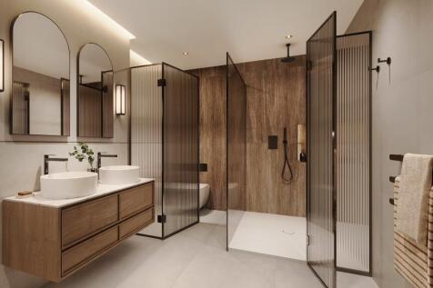 ensuite bathroom
