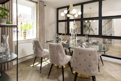 Modern dining room