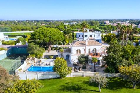 Aerial View - Golf-Front Villa with Pool and Gardens