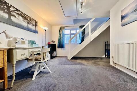 Attached Two Storey Former Garage