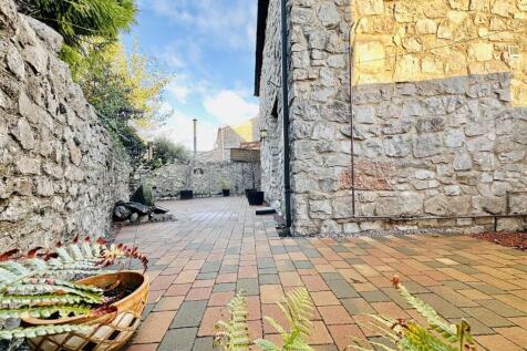 Rear Courtyard Garden