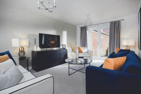 Albany Park - Linden - Phase 2 - Mallow (Fulmar) Living Room