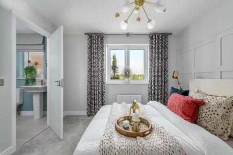 Bedroom two with Jack & Jill en suite