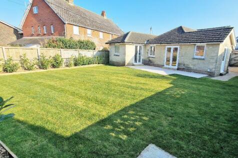Rear of Property