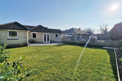 Rear of Property