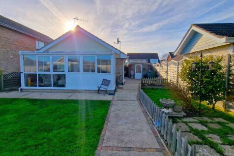 Rear of Property