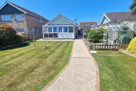 Rear of Property