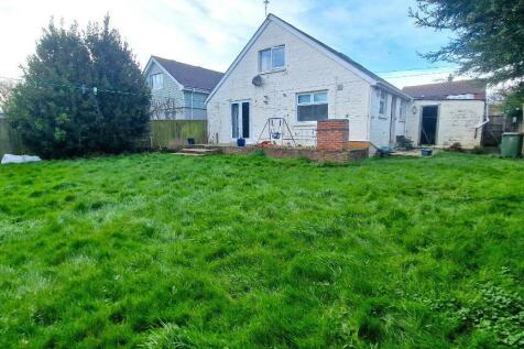 Rear of Property