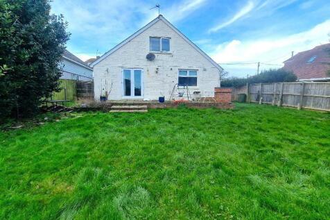 Rear of Property