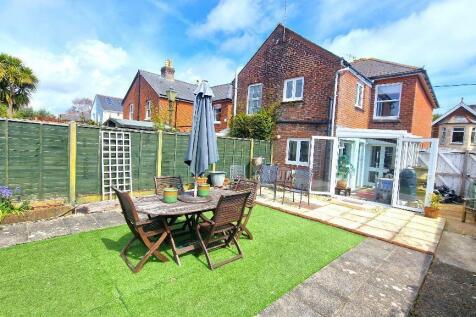 Rear of Property