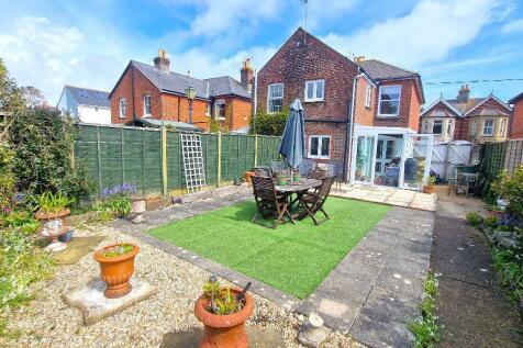 Rear of Property