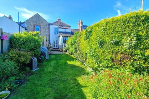 Rear of Property