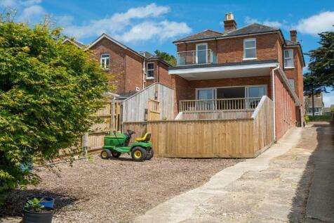 Rear of Property