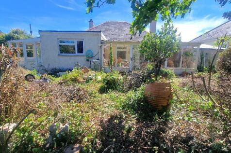 Rear of Property
