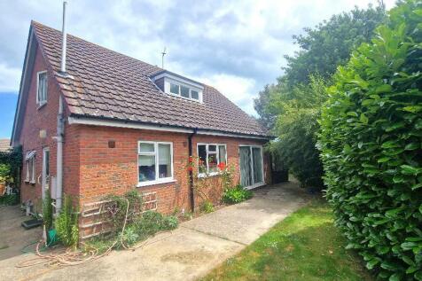 Rear of Property
