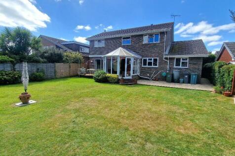 Rear of Property