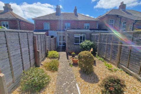 Rear of Property