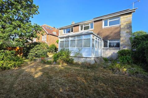 Rear of Property