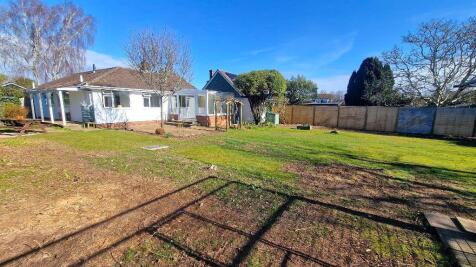 Rear of Property