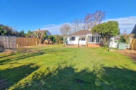 Rear of Property