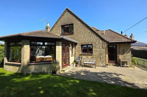 Rear of Property